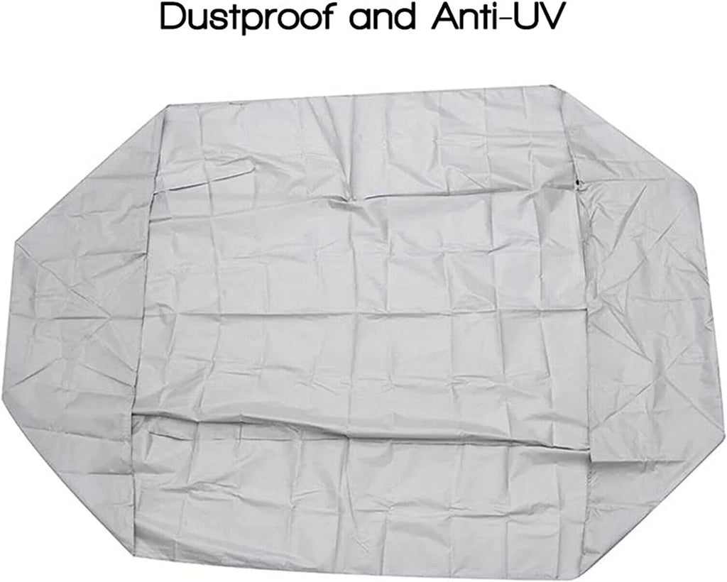 Type for Waterproof and Marine Inflatable Grade Boat Hull Cover Speed V-Shaped Heavy-Duty Boat Bass Boat Polyester Professional Boat Fishing UV-Resistant Miumaeov