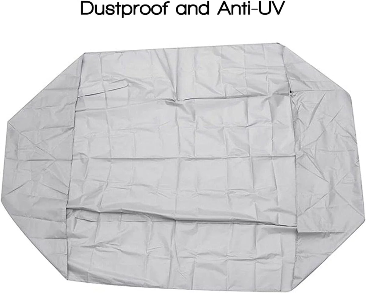 Type for Waterproof and Marine Inflatable Grade Boat Hull Cover Speed V-Shaped Heavy-Duty Boat Bass Boat Polyester Professional Boat Fishing UV-Resistant Miumaeov