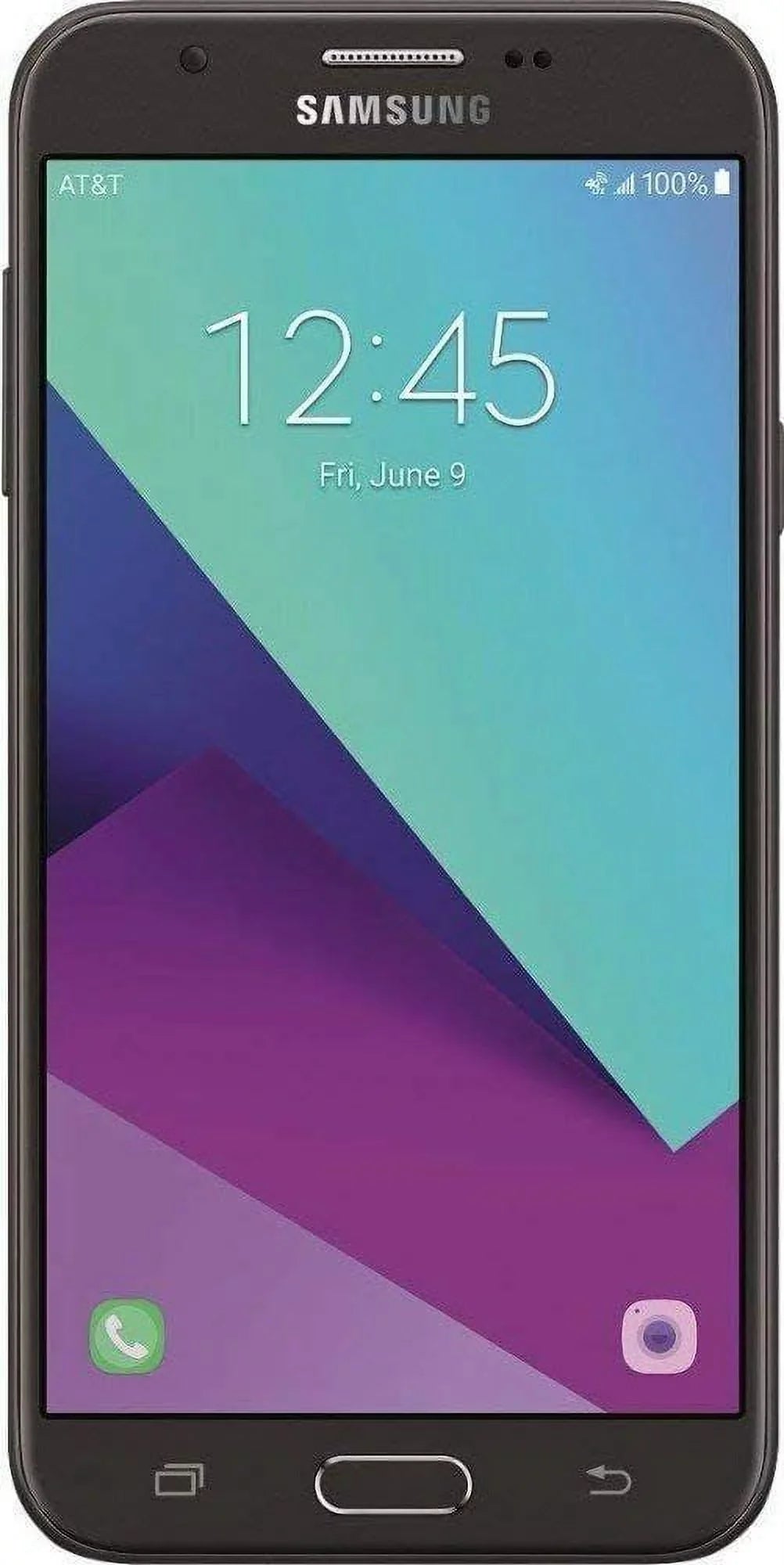 SM-J727A, 4G 5.5" 16GB, J7, Black, AT&T LTE, Smartphone, Galaxy