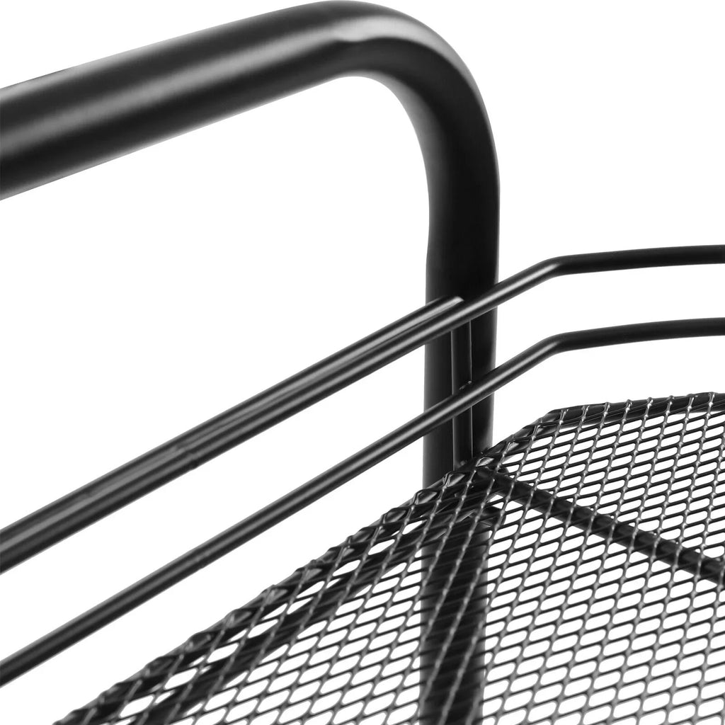 Shelf Utility Cart Kitchen Organizer Rack Trolley Storage Tier 4 Storage Movable
