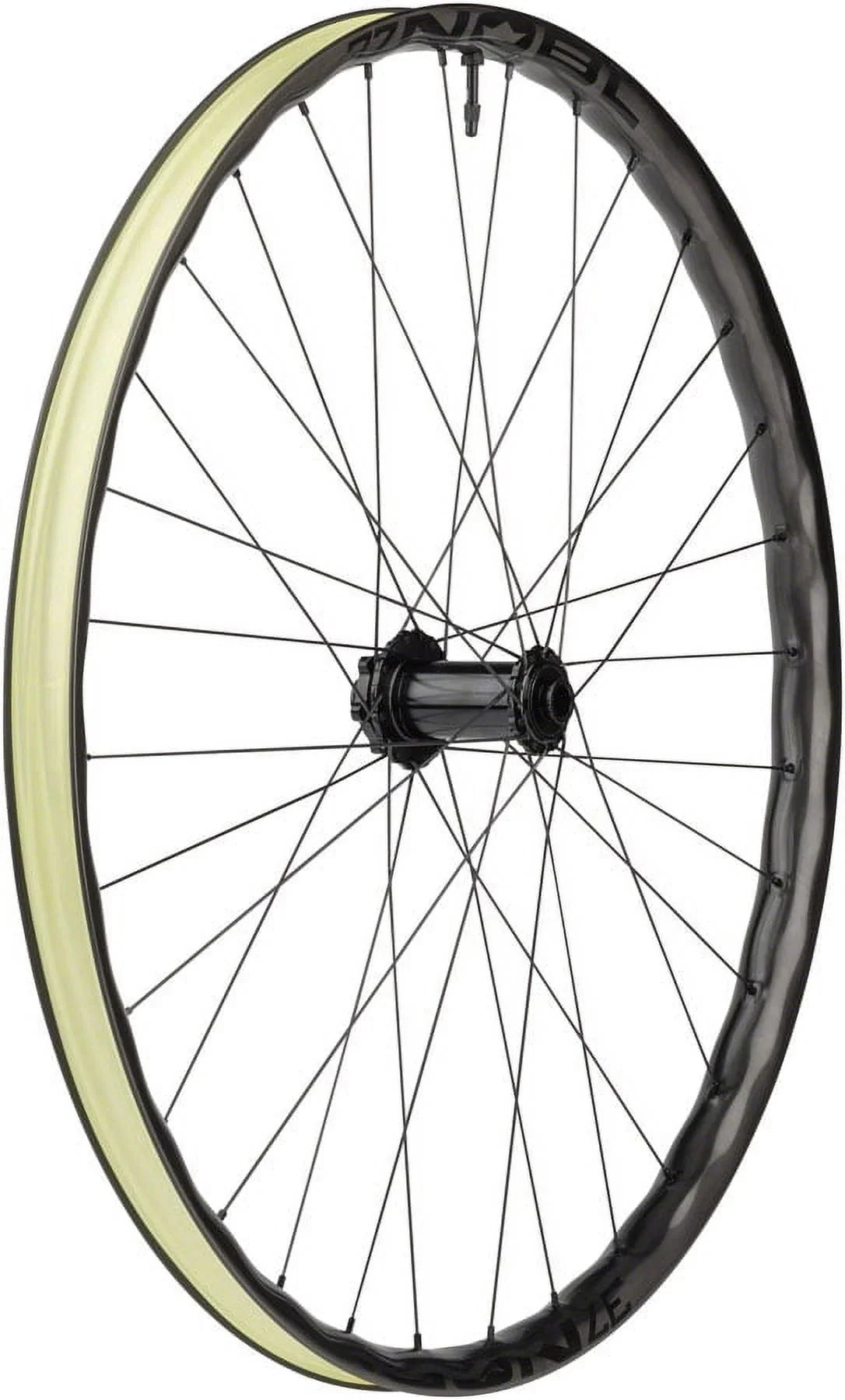 110mm Vesper TR37/Onyx 6-Bolt 29" Black - Front Wheel NOBL x 15