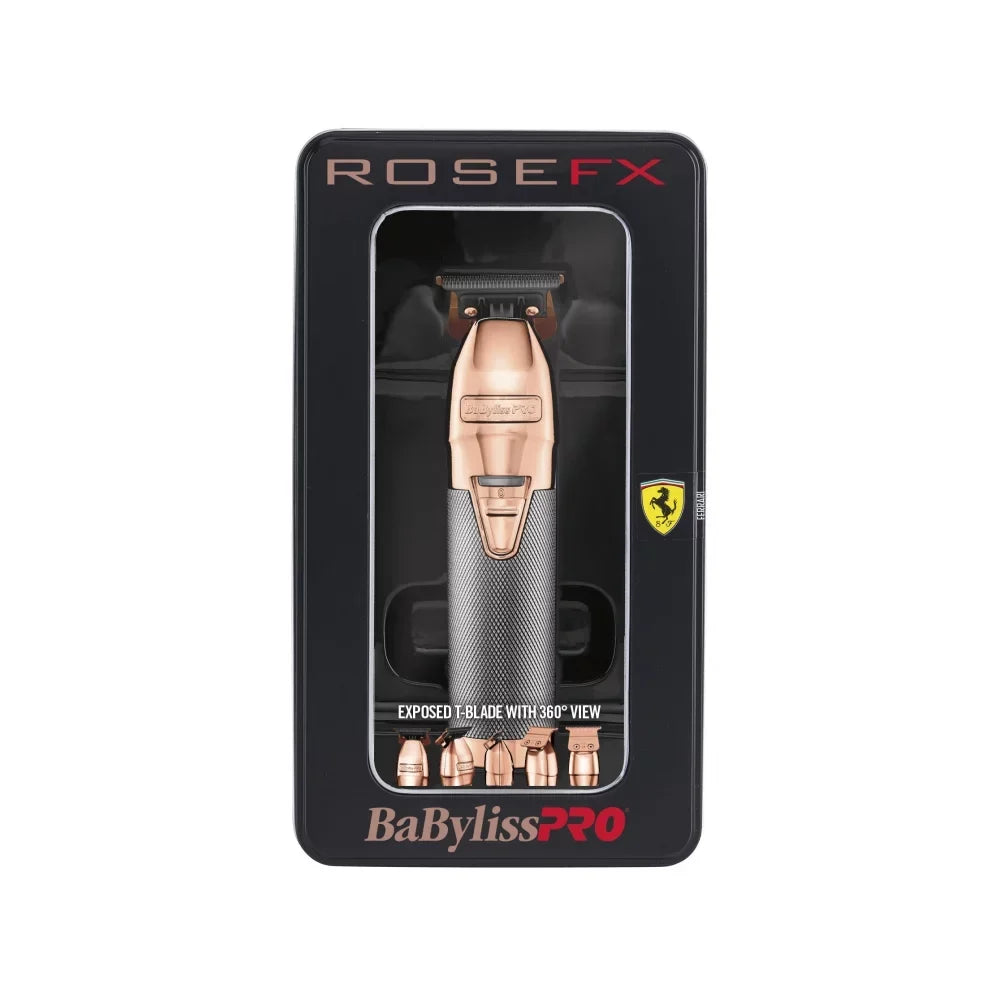 Rose Gold Skeleton Cordless Trimmer BaBylisSPro