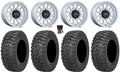 XP Saw 1000 Black 30" / Ranger Polaris 2.0 Rapid Rhino Trail Tires PRO 900/1000 XP / XP RZR Si 14" Wheels