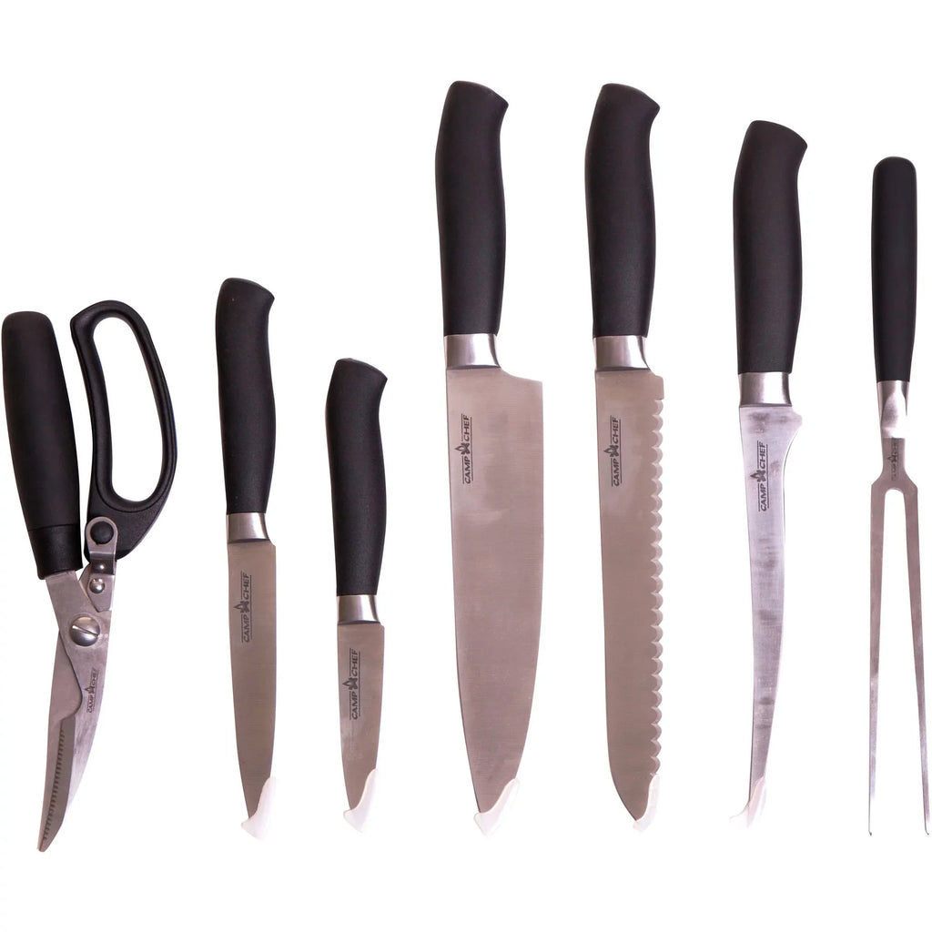 Chef Chef Knife, Pairing 8" Includes - 7" Camp Utility Knife, 5" KSET9, Bread Knife, Knife 8" Knife, 3" 9 Set Piece Professional Fillet Knife