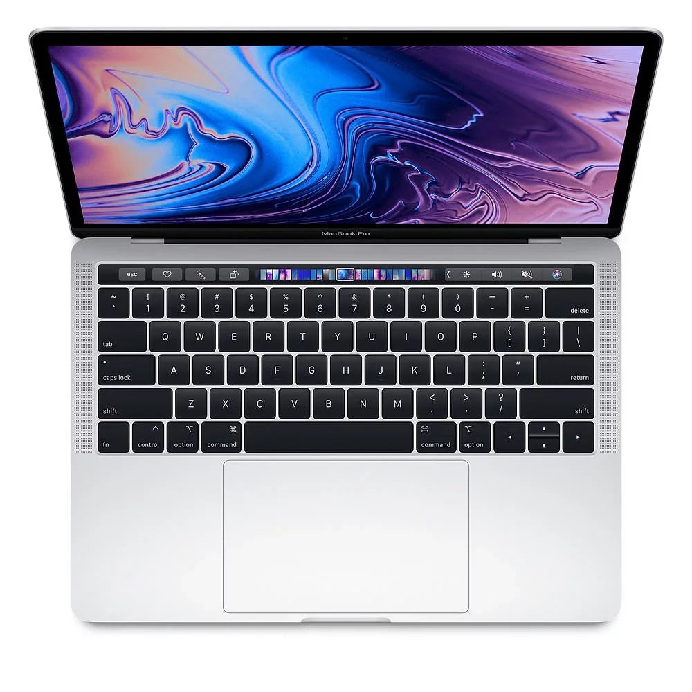 Quad OS Display Big Core Power 13.3-inch Pro Sur 8GB Touch MV992LL/A (2019) Memory Included Bar) Excellent 2.8Ghz (Retina, 512GB i7 Mac Silver, Adapter 2560x1600 SSD Macbook Grade