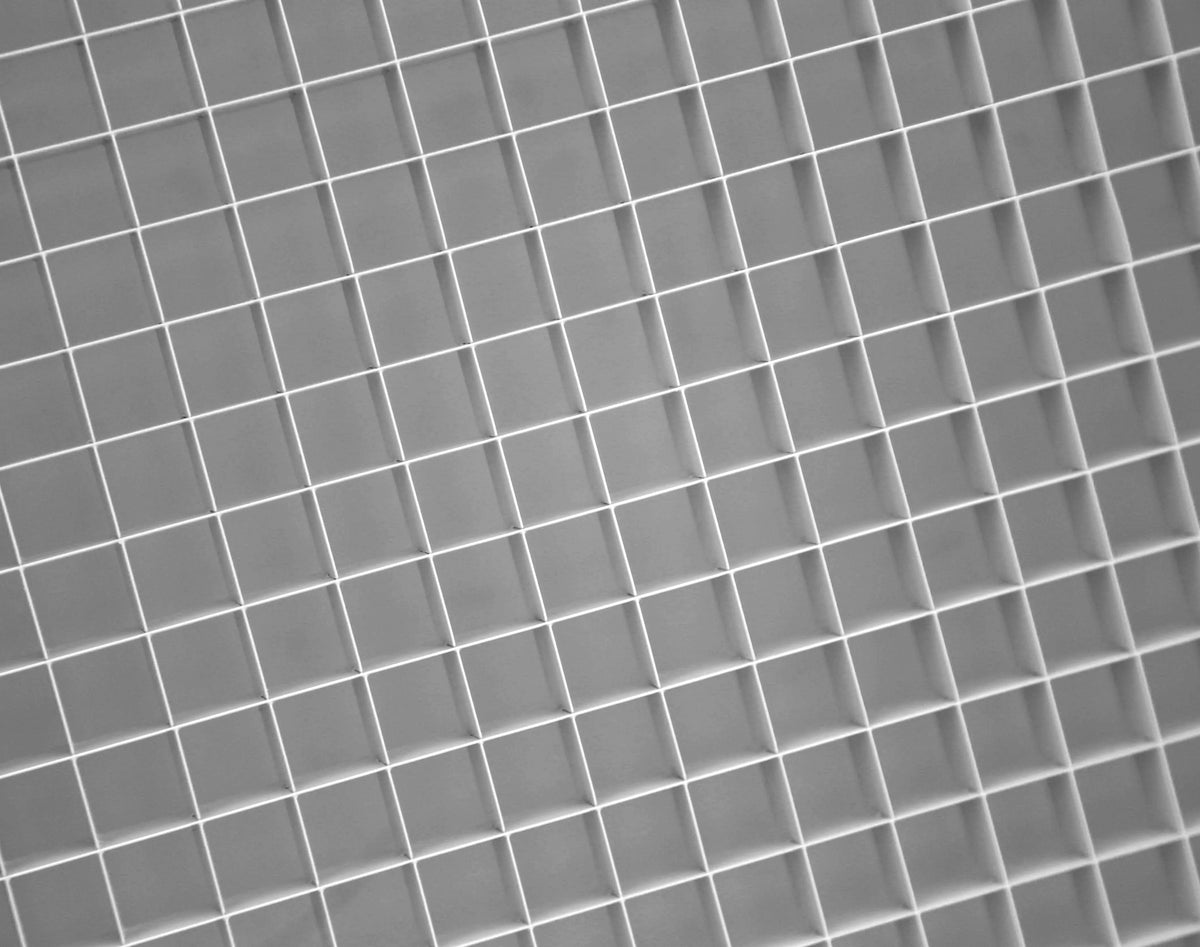 25" 16" Filter - Grille Core Aluminum Filter 18.5" Eggcrate 1" White Cube Return x for Outer Dimensions: Air x - 27.5