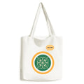 Green Sack Decorative Pattern design Bag Canvas Tote Shoulder Talavera Expression