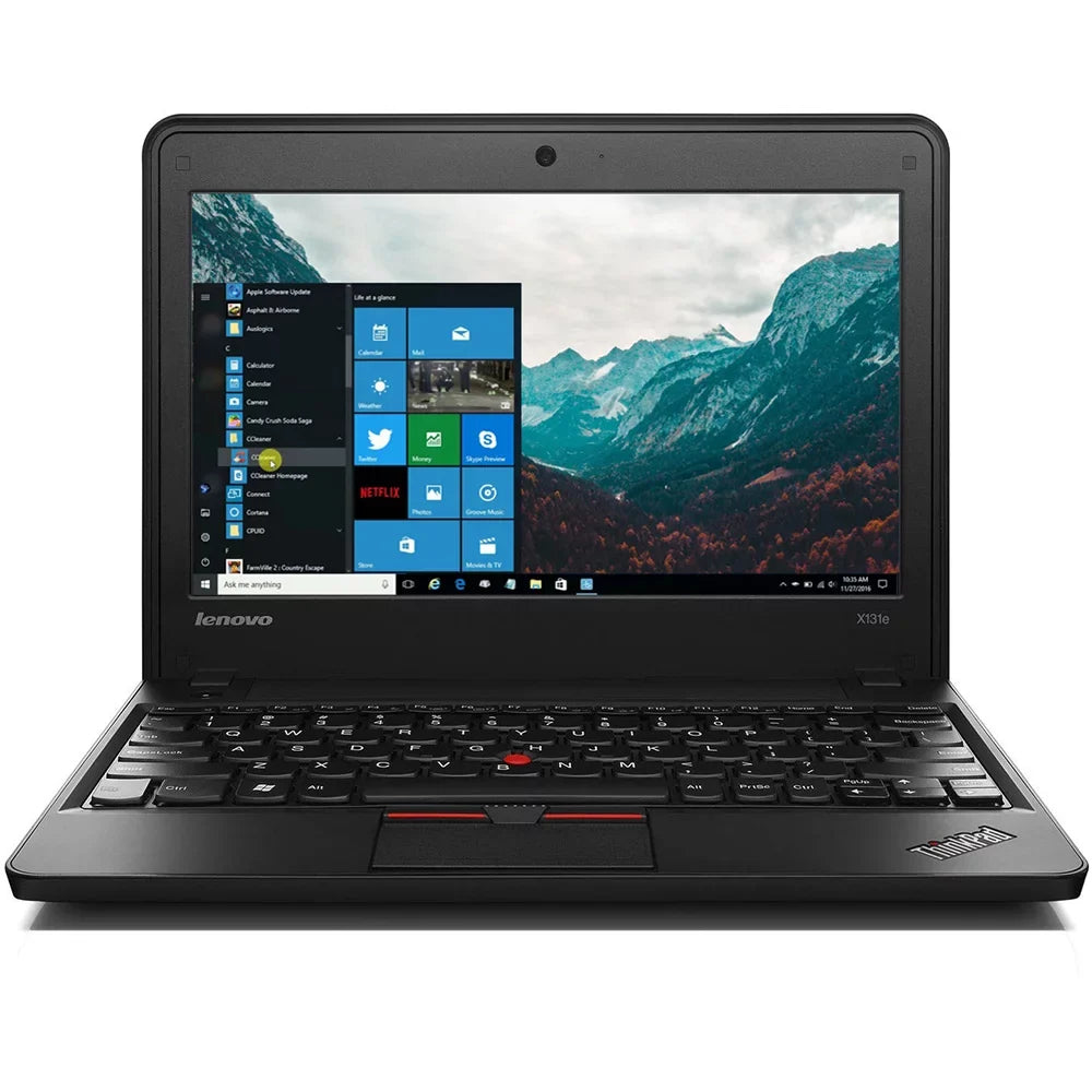 X131e (4GB (Non-Retail Laptop HDD, RAM, 11.6-Inch AMD E-300, Windows Lenovo 10) Fusion 320GB Packaging) ThinkPad