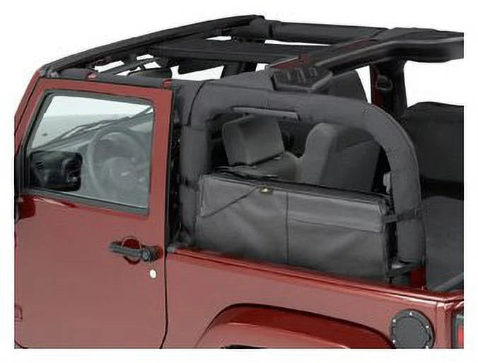 Fits Saddle 2015-2019,2021 Bag WRANGLER (Black Bestop JEEP UNLIMITED select: Diamond)