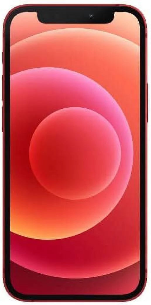 12 iPhone Restored GSM (Refurbished) Red 64GB Product Mini Smartphone