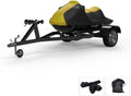for Bag - Rain, Yamaha Weatherproof Yellow/Black Storage Trailerable and More! Jet EXR Color Covers climate Sun, and 2020 Straps Rays, Protects - - UV Includes - from Ski Trailer All