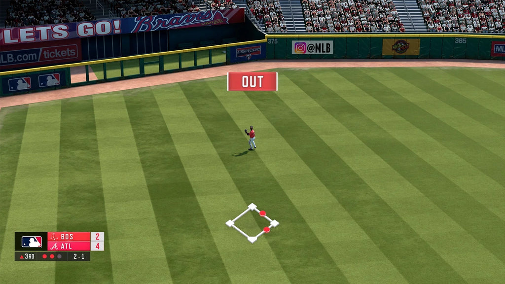 696055207282 League Major Baseball, RBI 4, Baseball, 19 PlayStation