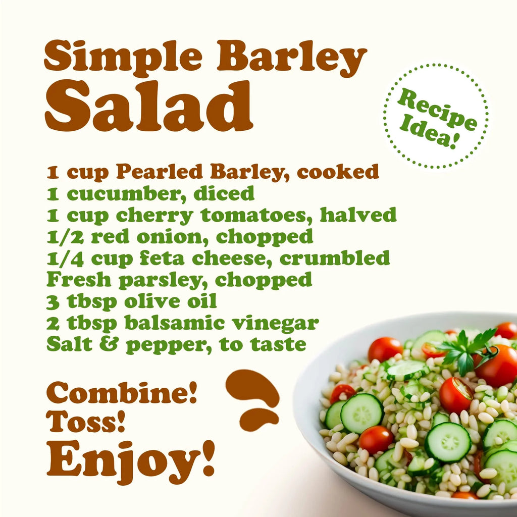 by — Raw Pearled Barley, Pounds Food — to Kosher, Vegan, Live 10