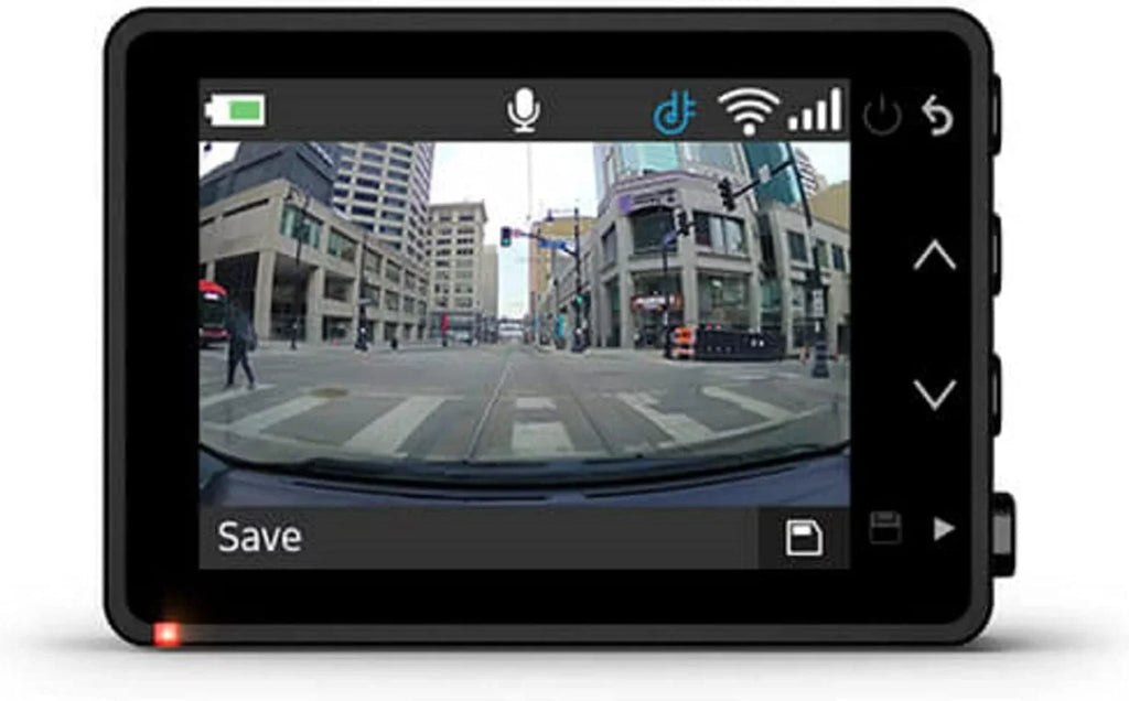 140-degree 57 Garmin 1440p Restored G010-N2505-10 and - (Refurbished) Dash Cam FOV Certified