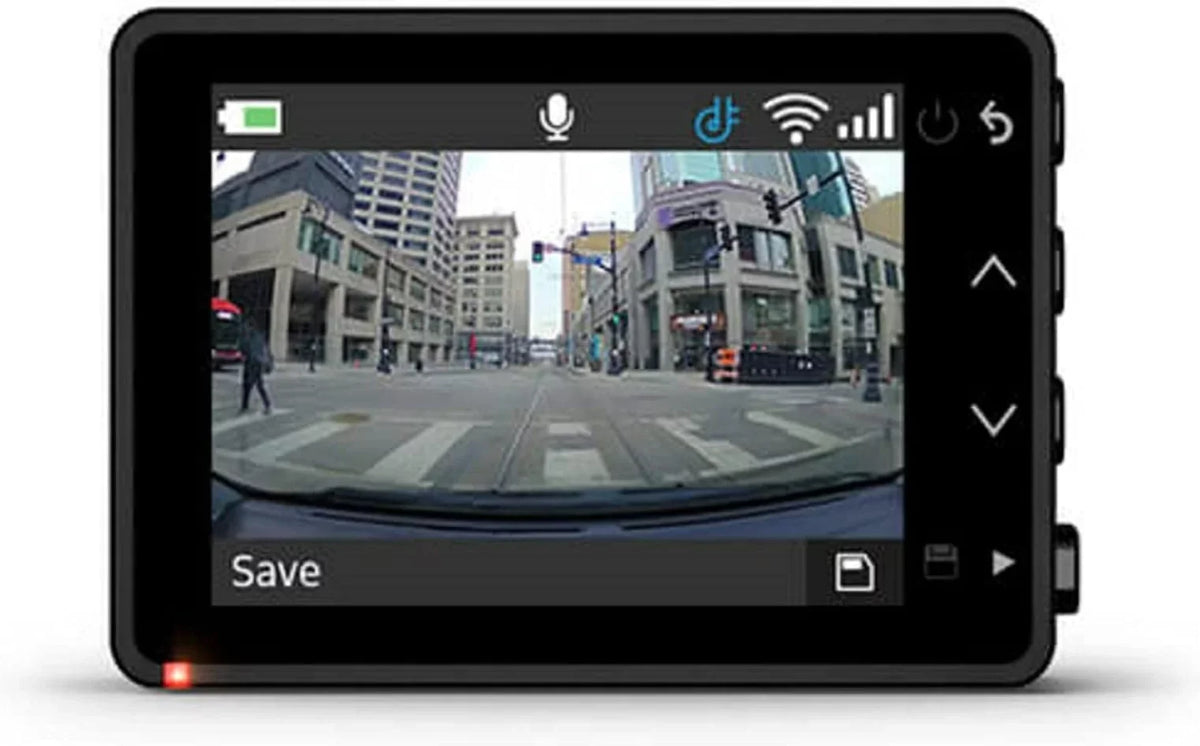 140-degree 57 Garmin 1440p Restored G010-N2505-10 and - (Refurbished) Dash Cam FOV Certified