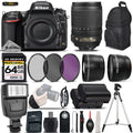 Camera DSLR + Ultimate - Nikon Bundle D750 VR Lens 24.3MP Nikon Saving 18-105mm