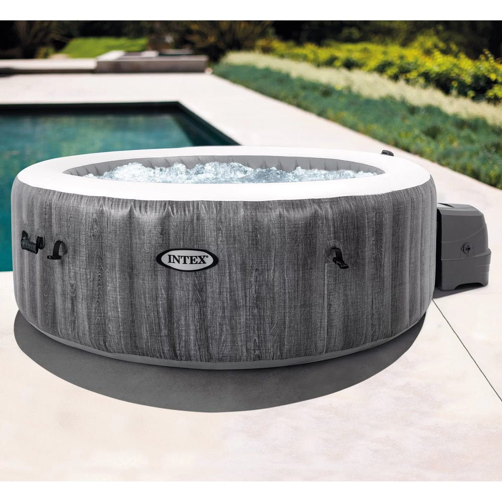 Plus PureSpa Tub & Bubble Hot Seats, Intex Non-Slip Jet Inflatable Pack) (2