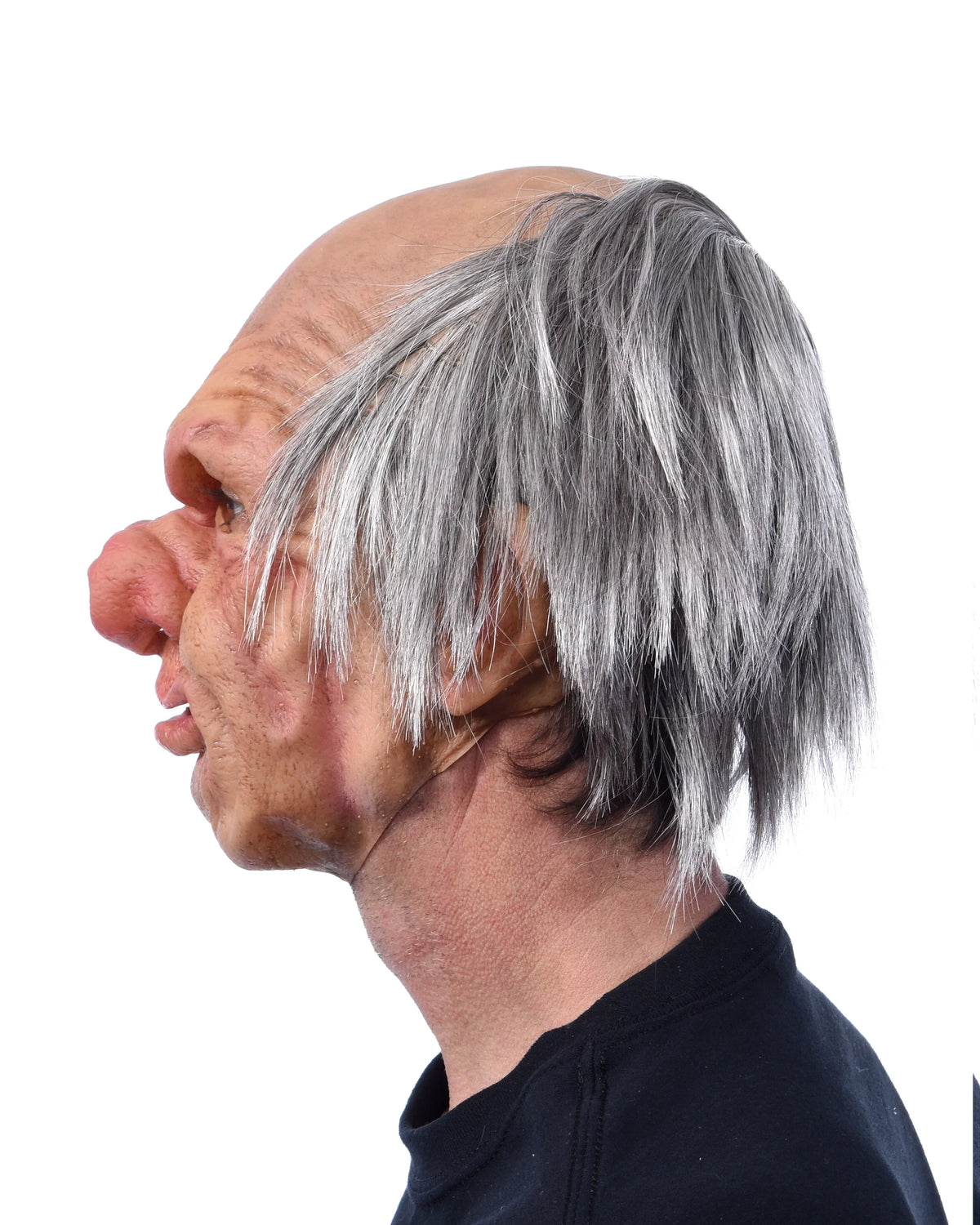 Old 14 Studios Mens in. Grump Supersoft - Mask Man Zagone dimension Costume