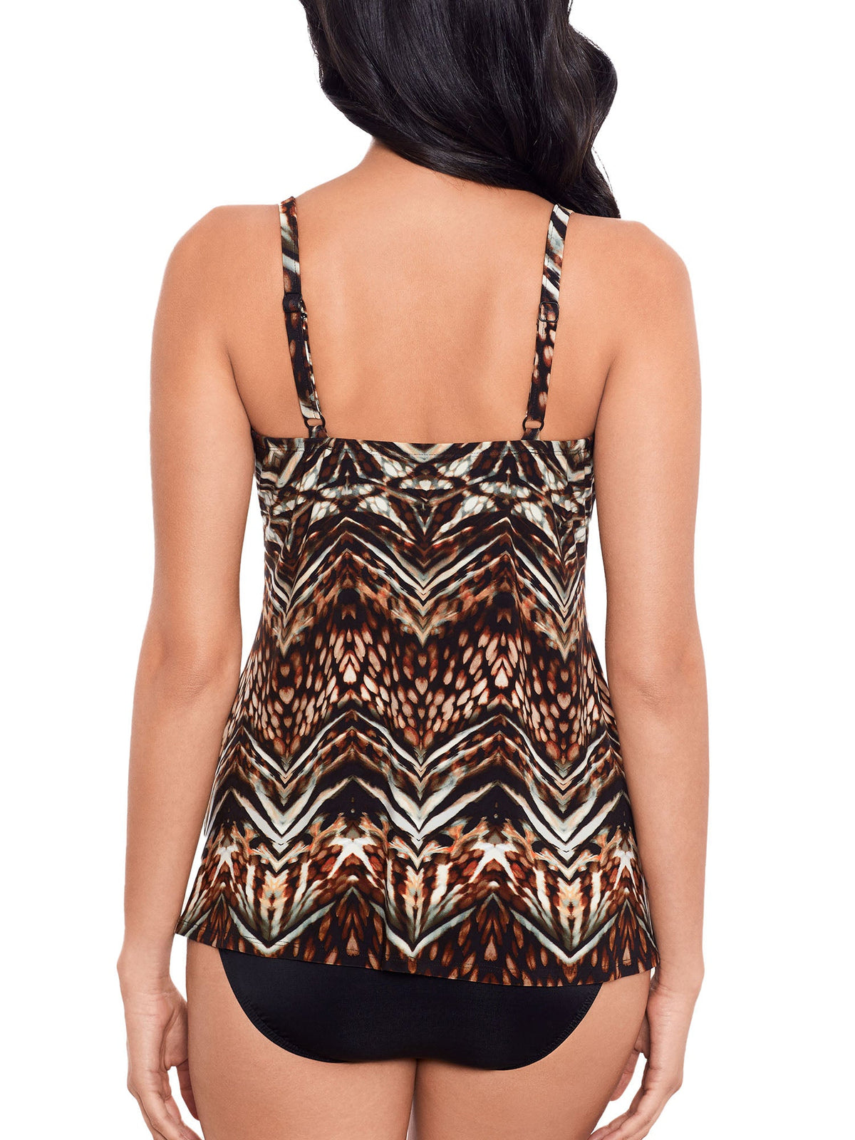 Swimsuit Tribal Top Tankini Underwire Tigress Gala