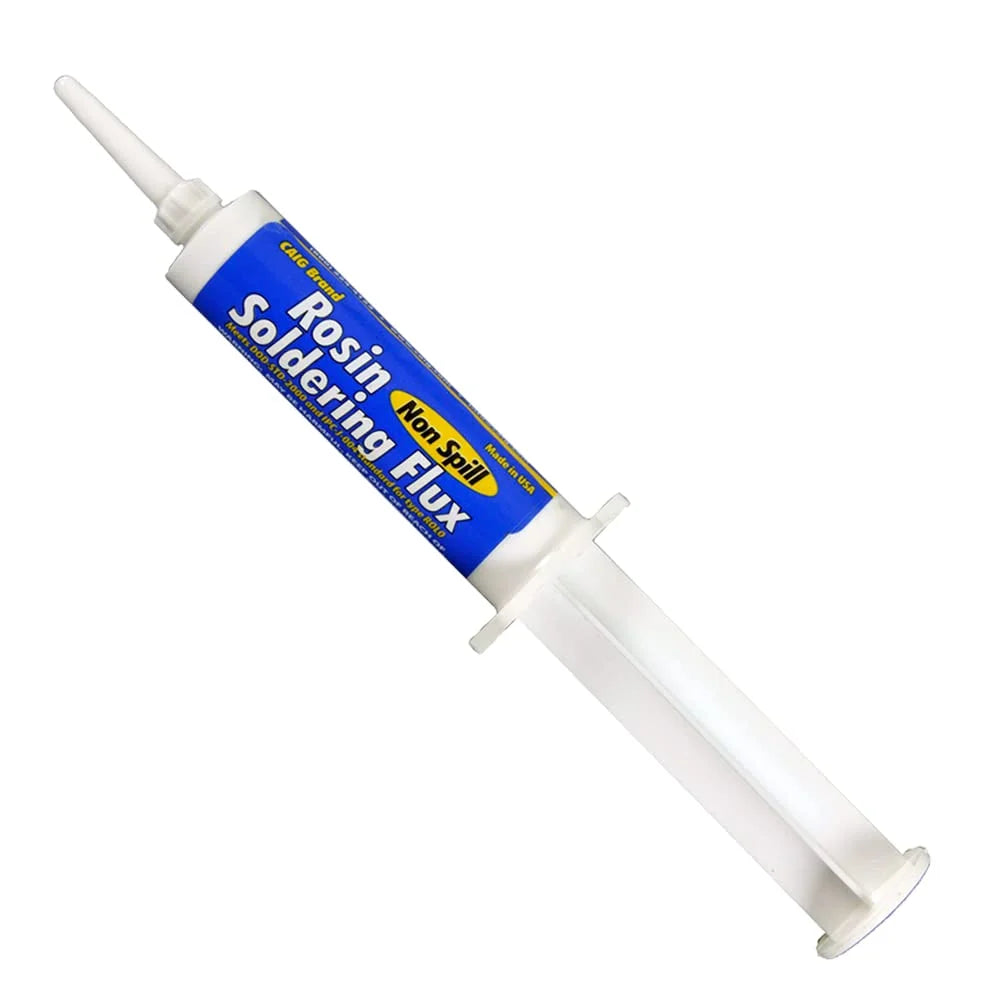 Syringe Flux Rosin Soldering DeoxIT 8g CAIG RSF-R80-8G