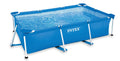 Pack) Swimming Above Rectangular-Frame Baby (Open Ground Box) (4 Intex Pool