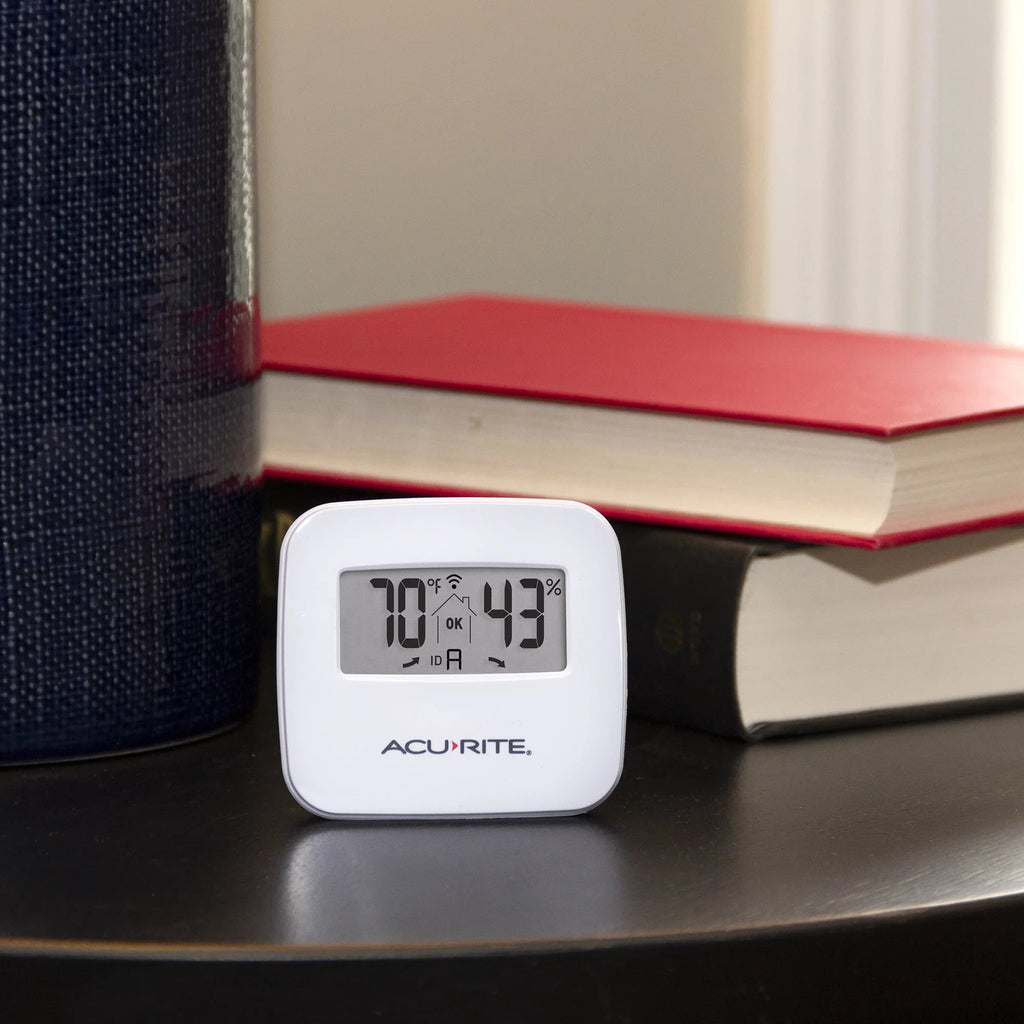 Sensors Temperature with (01096M) Station Indoor/exterior 3 & AcuRite Humidity