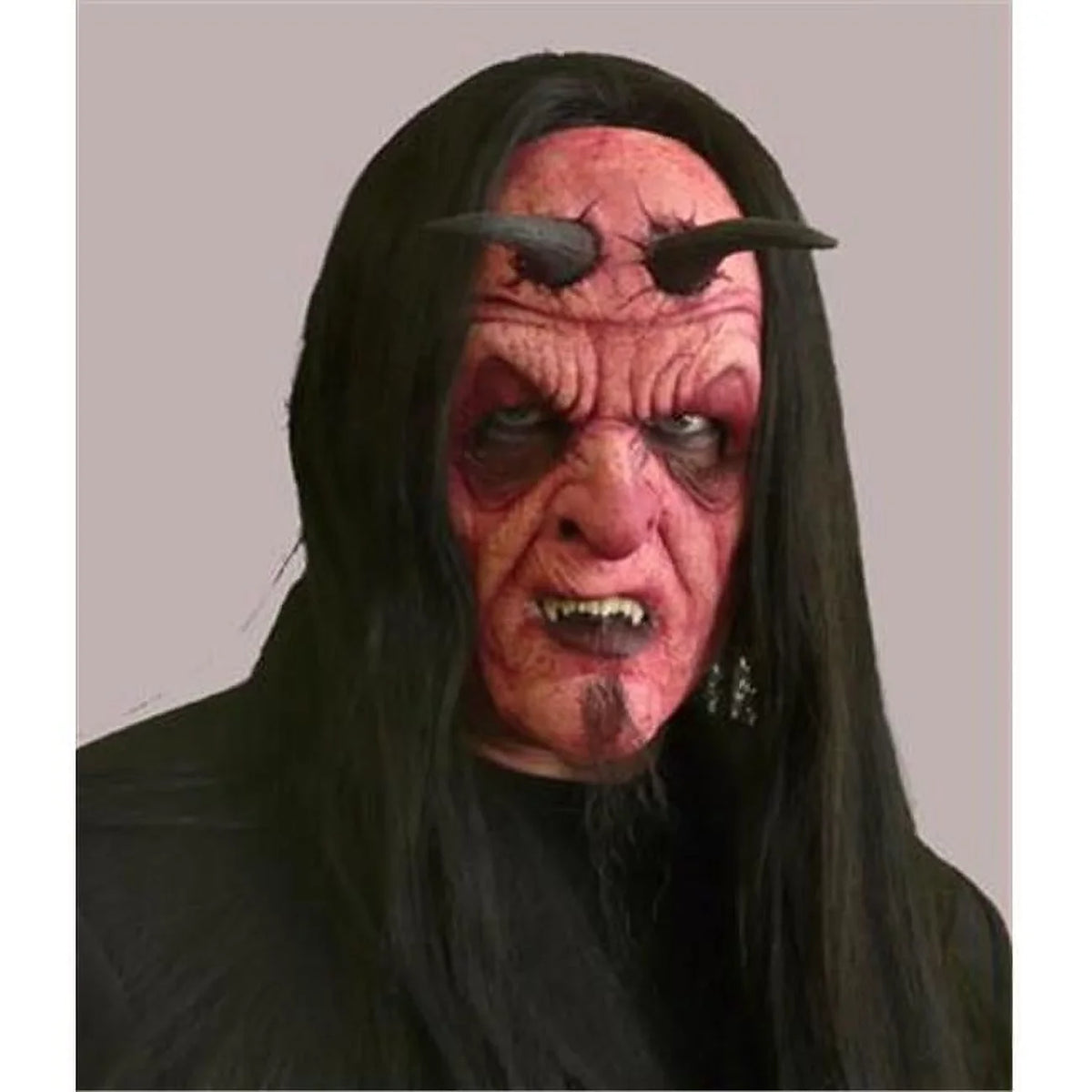 Costumes All Ta460 Face Occasions Devil Full Prostethi For Foam