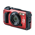 V110030RU000 Olympus SYSTEM Camera OM TG-7 Digital (Red) Tough