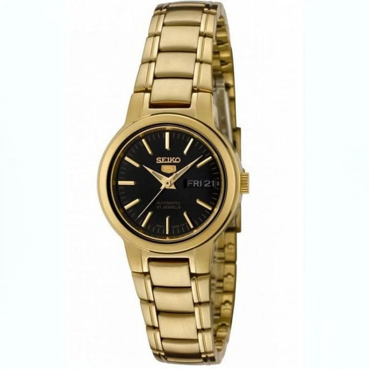 SYMK22K Seiko Gold Automatic Watch Women's Stainless-Steel