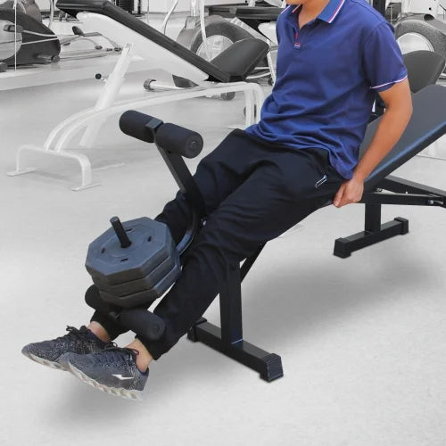 and Bench Bench, with Press Weight Home Exercise Bench Fitness Gym Squat Training Full-Body for Set Rack Workout