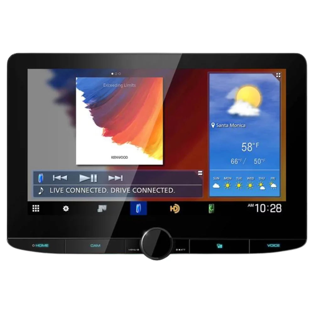DMX1037S Kenwood Camera Multimedia Dashboard New HD Full 10.1" Receiver DRV-N520 and