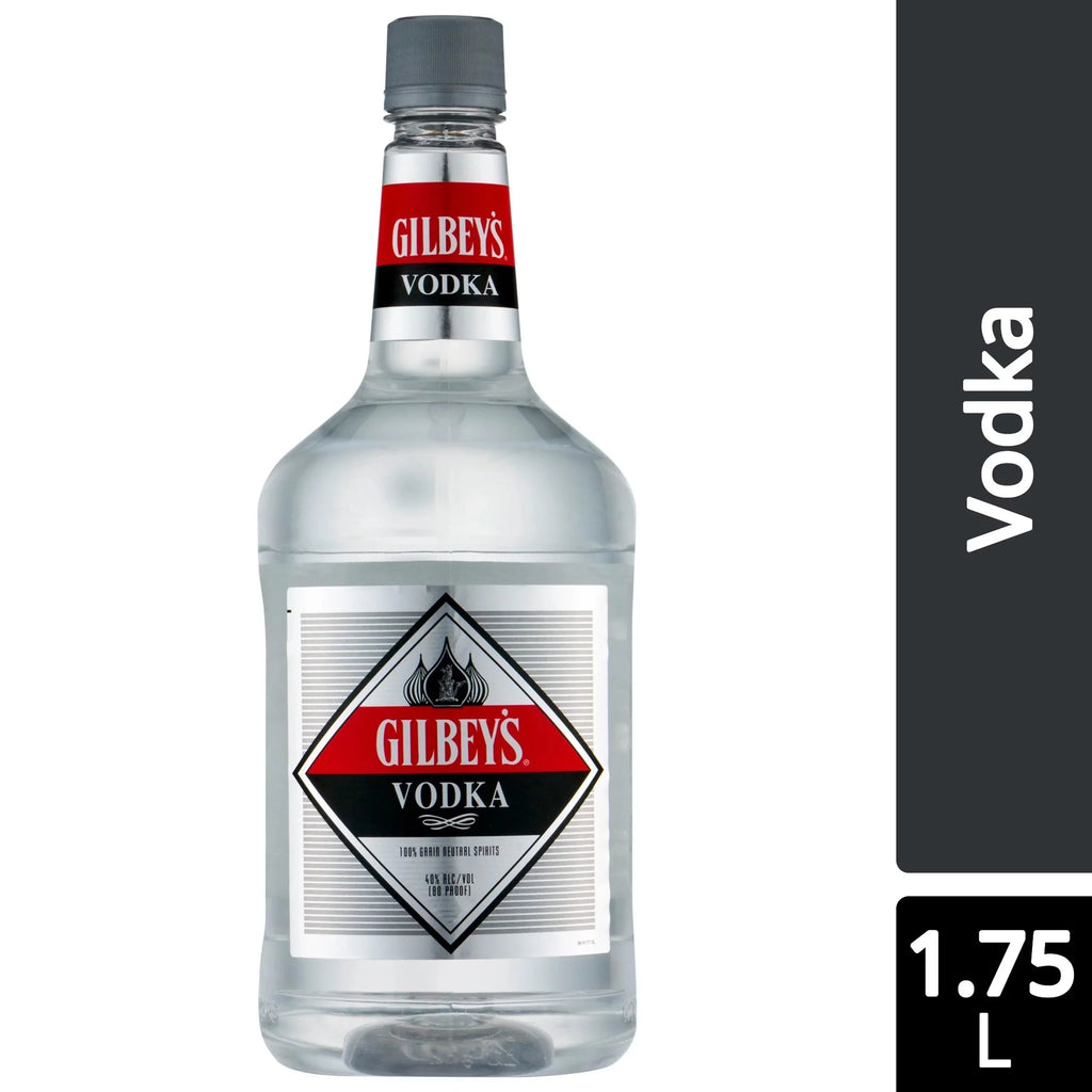 1.75 Gilbey's L Vodka,