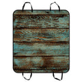 Mat Seat Car Cover Pet and For Printed Old Barn Wood Rustic Trucks Printed Dog Seat Cargo inches Car Wood Seat Mat Car Mat Cover,Vintage Pet Hammock 54x60 Cars GCKG SUV Trunk