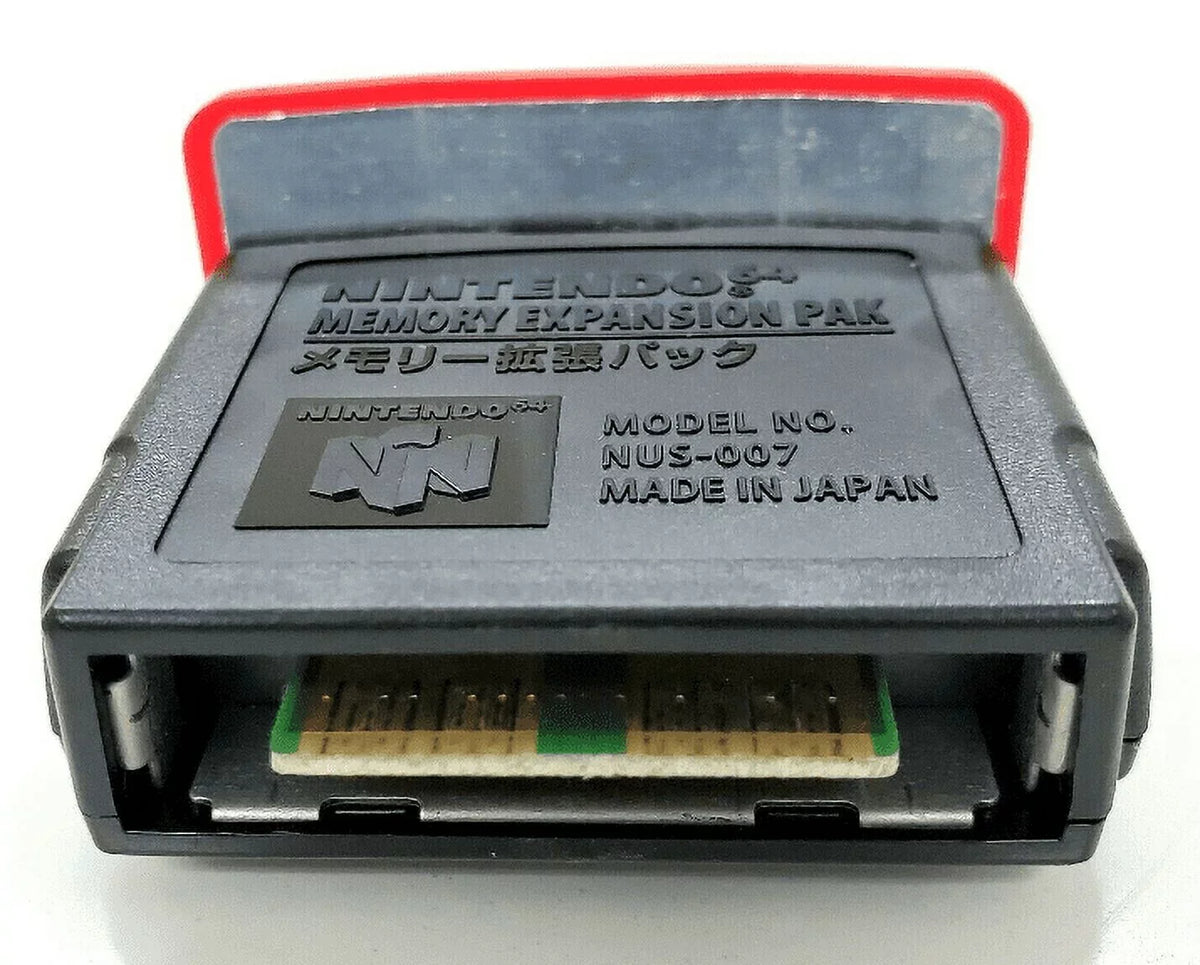 Authentic Pre-Owned N64 Pak Expansion Nintendo