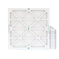 dimension: Pack 9-1/2 10x10x1 of 10 Air Actual MERV x Glasfloss. 9-1/2 x 7/8 Pleated by Filters 12