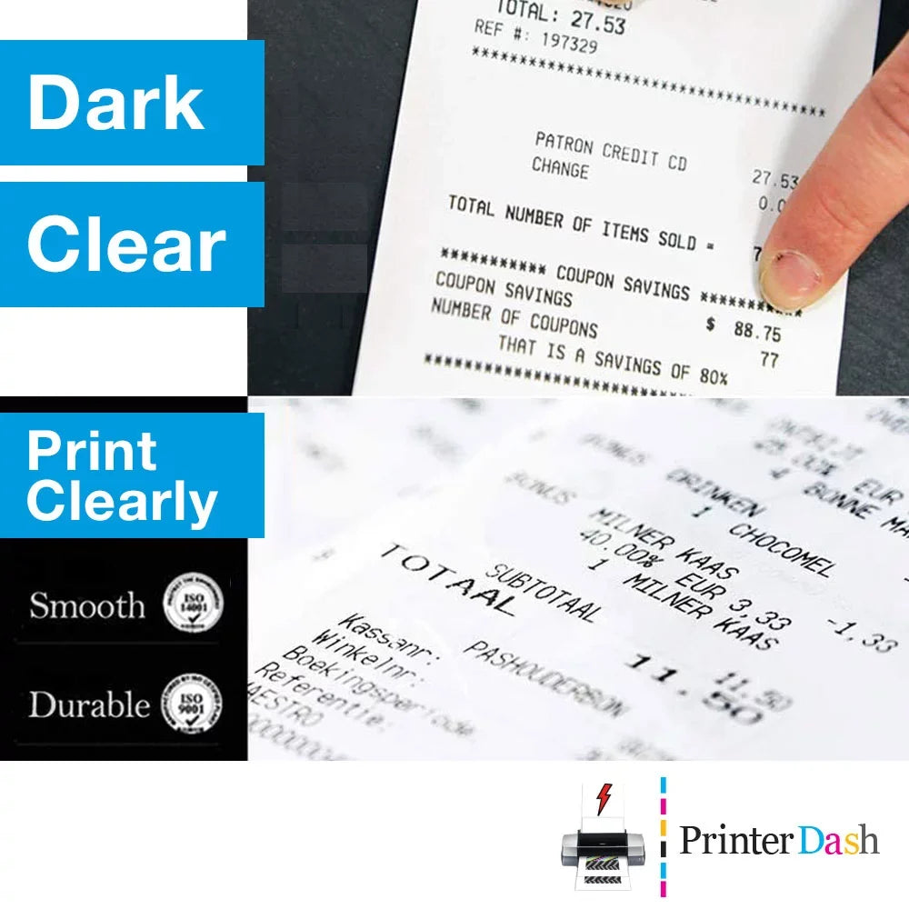 Compatible Ribbons (6/PK) Printer P.O.S. Star-Micronics Series/SP-212/SP-242/SP-500/SP-2000 PrinterDash Replacement Purple Series/MP-235/MP-242/MP-292/MP-512/SP-200 for (30982002P) MP-200