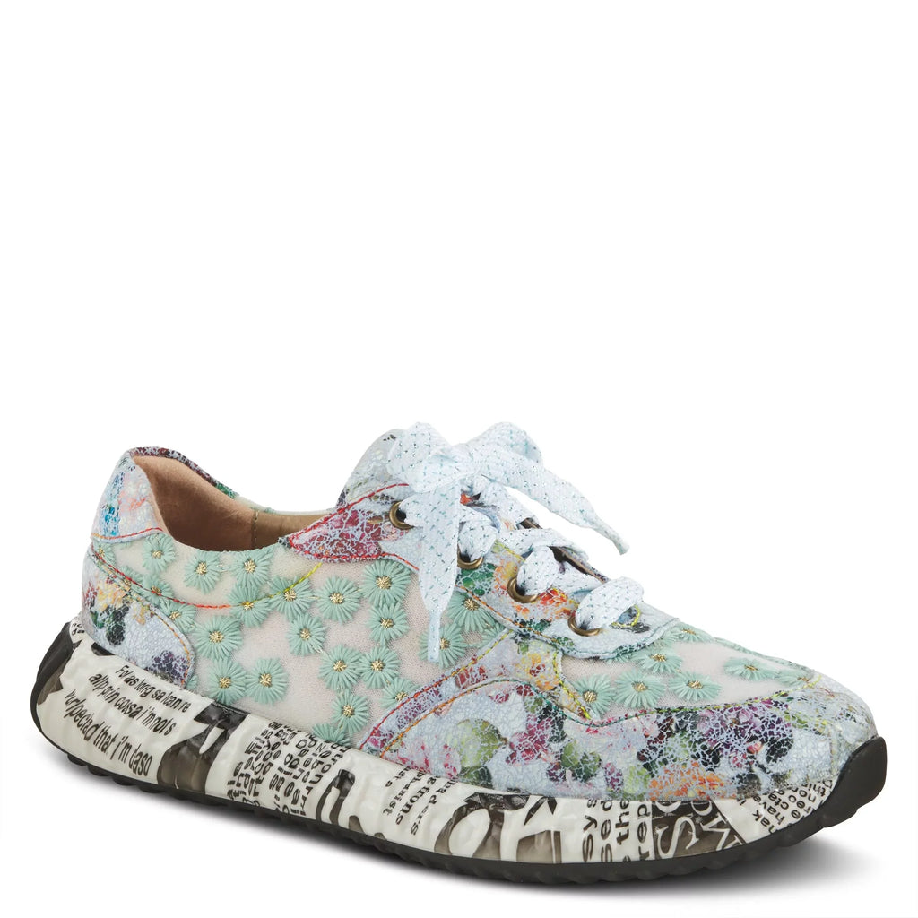 Spring EU US L'Artiste Women's Daisymae Sneaker Multi / Beige Fashion 42 Step 10.5-11