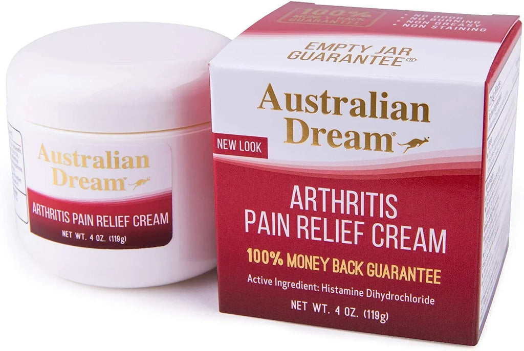 oz Relief Cream, Arthritis Dream Australian Pain 4