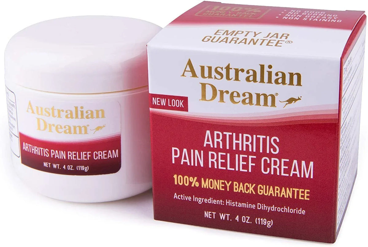 oz Relief Cream, Arthritis Dream Australian Pain 4