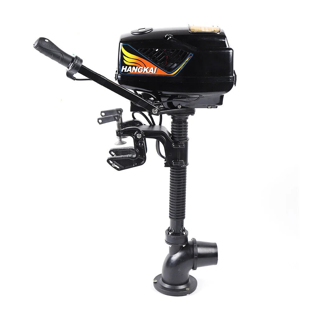 Trolling 4.0HP Jet Boat Outboard Motor 1000W Pump Engine Brushless Fishing