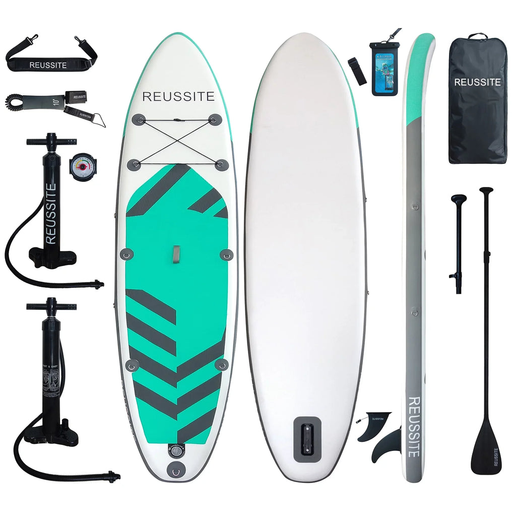 11ftx33inx6in Inflatable SUP Up Stand REUSSITE Paddle Inflatable Board