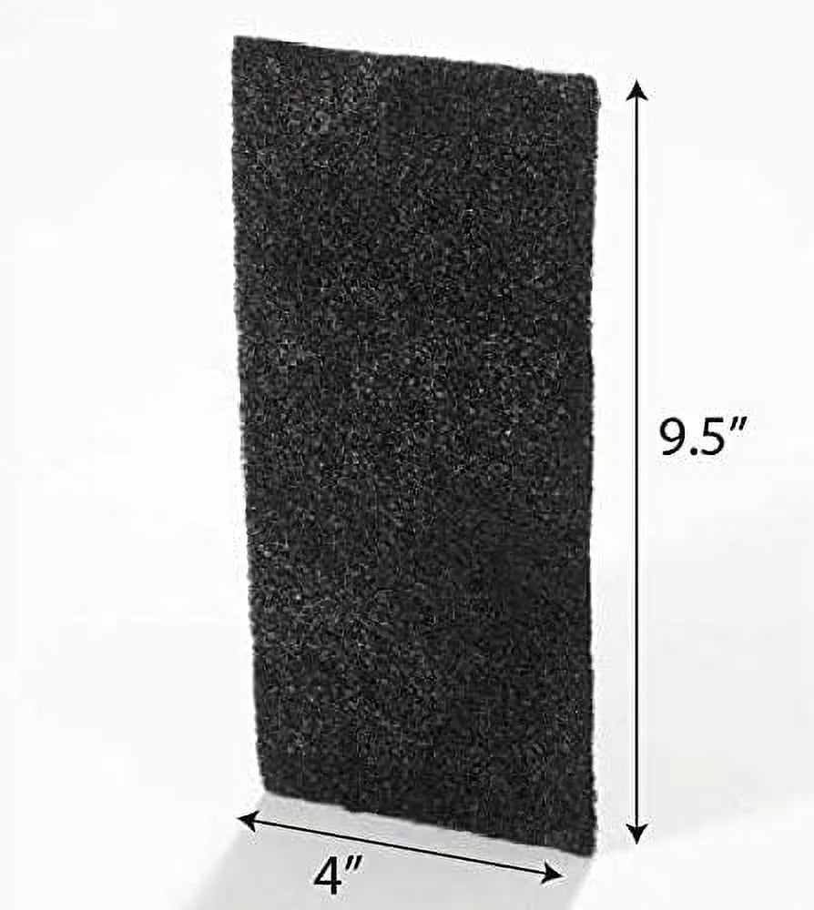 Purifier Filter Grabber True Filter Air + Carbon HAPF30AS-U4R For with Replacement Smoke Activated Filters) Pre Air 3-in-1 4 HEPA AER1 Carbon Filters HEPA (4 Holmes