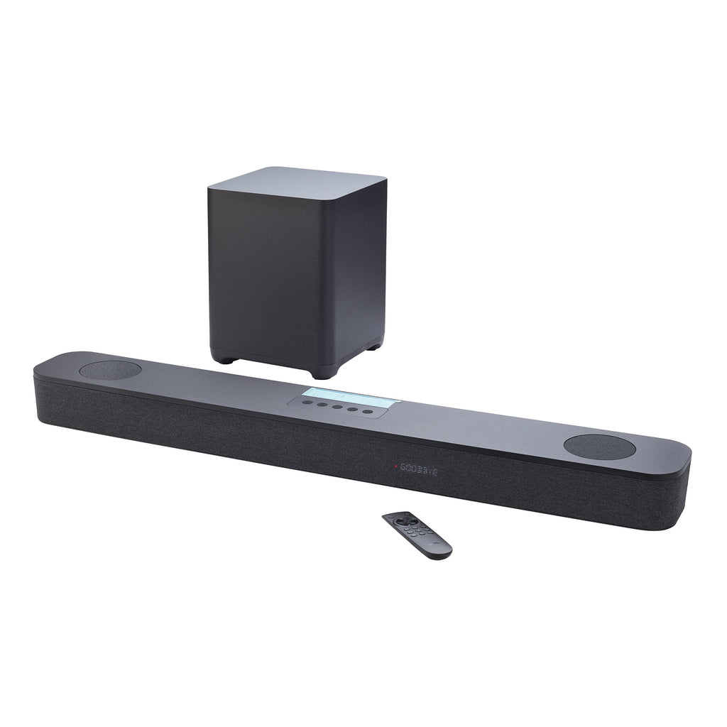 2. 42" 5.1. Atmos Soundbar onn. Wireless Dolby with Subwoofer