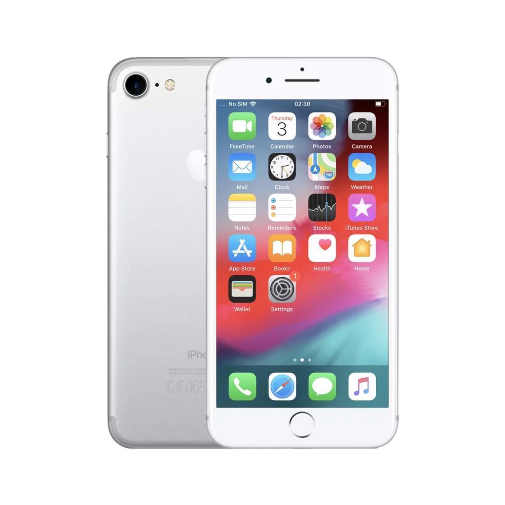7 (Fair) - Carrier - iPhone Unlocked Pre-Owned 32GB Silver