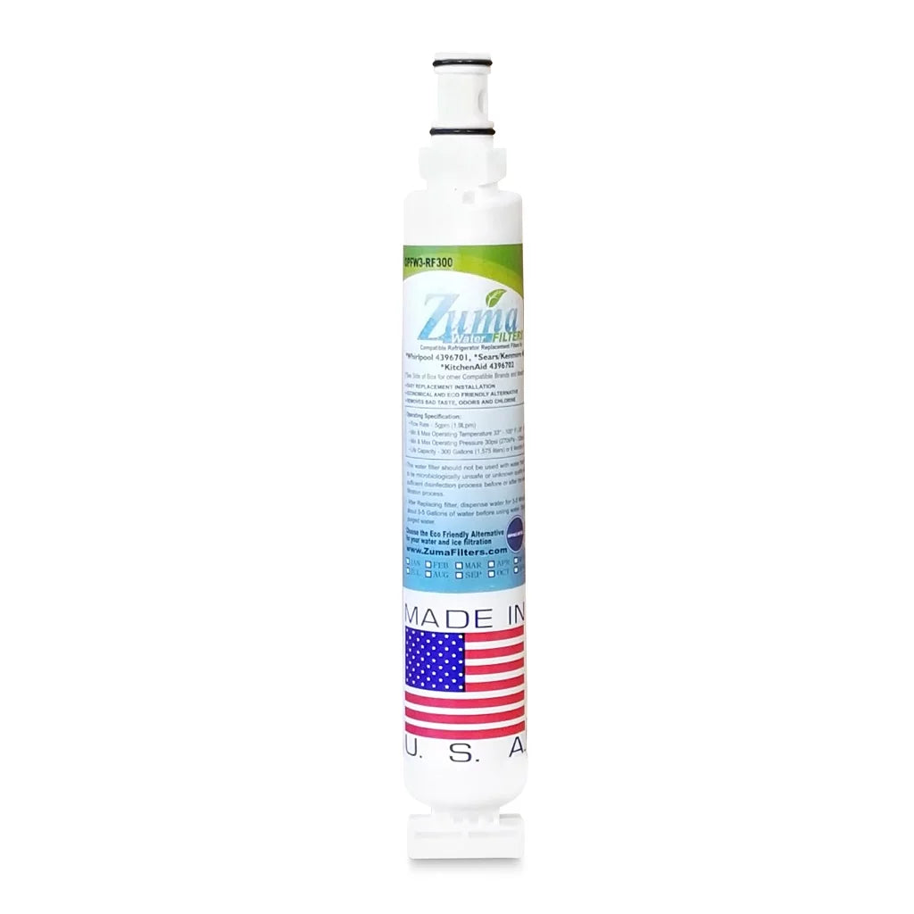 Ice OPFW3-RF300 with Compatible Model Whirlpool® and 3483 U.S.A. Made liquid Brand - # , , , Filter in - 6701 ZUMA