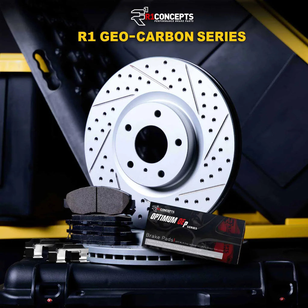 and Rotors Brakes Pads and Kit Pads| Pads| Rotors Brake and OEp Rotors |Front R1 Front Brake |Hardware WBUH1-45033 Brake Optimum Concepts Kit