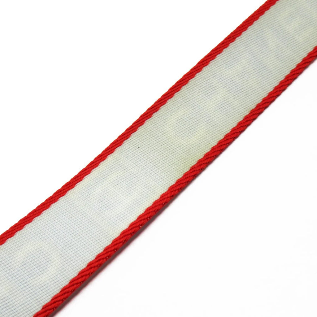 canvas silver (Good) strap x metal white Pre-Owned neck fabric red blue nylon