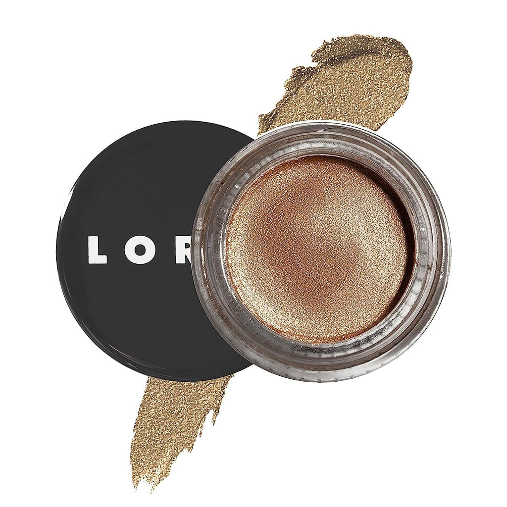 Metallic | LORAC Gold Lux Shadow Eyeshadow Crème Shimmer Diamond Eye Powder Satin |