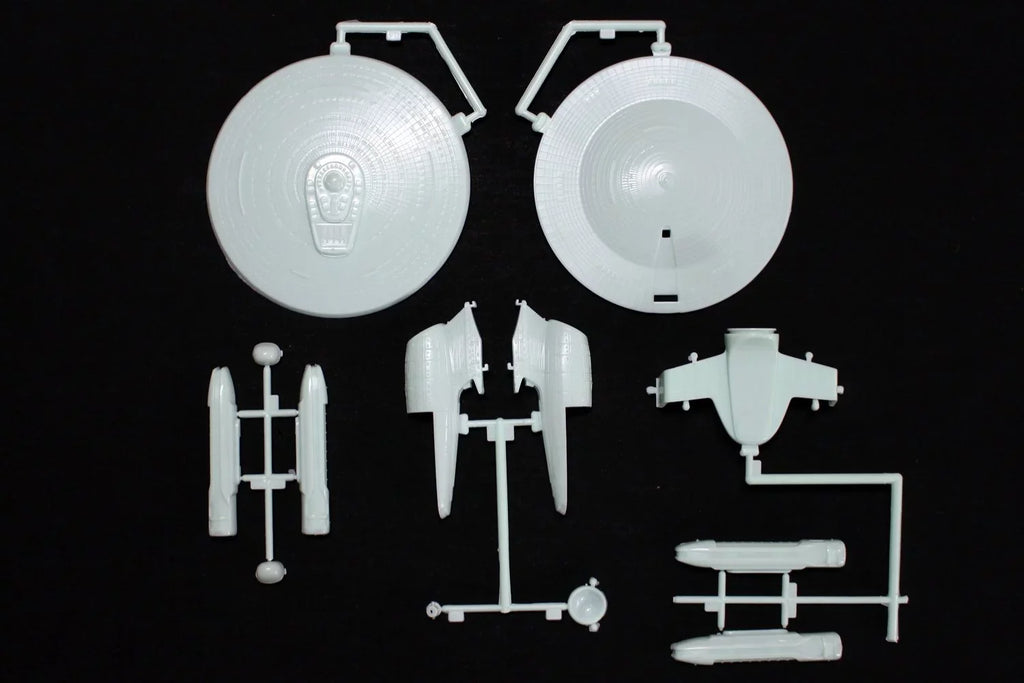 USS Snap AMT Plastic 1/2500 Space Models Enterprise AMT954 Set Star Box Trek
