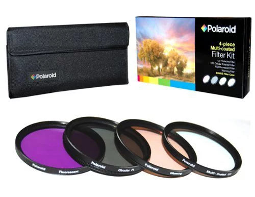Lens Tripods Digital EOS Kit + Polaroid & Wide Super Camera II Canon Memory Rebel IS Cards EF-S 18-55mm T6 Angle 2.2X & Polaroid HD Telephoto SLR f/3.5-5.6 Accessory 50" 8" + with Lens + .43x + Bundle